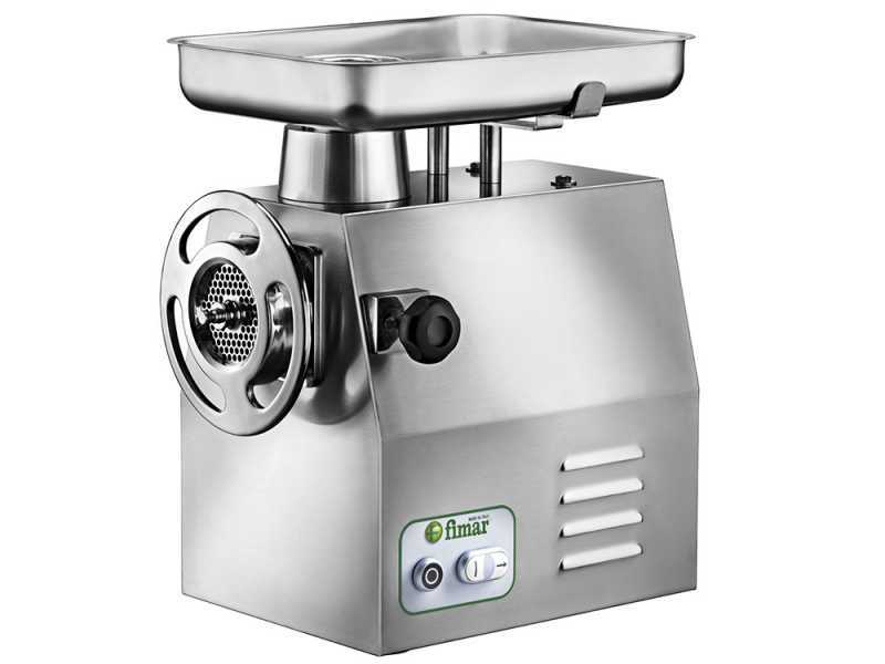 Fimar TC32RS - Hachoir &agrave; viande &eacute;lectrique - Corps et groupe de hachage en acier inox - 400V