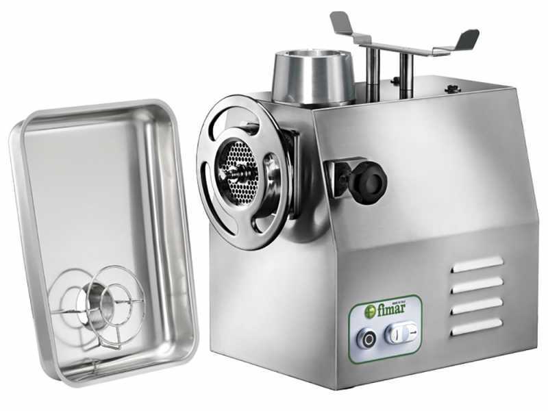 Fimar TC32RS - Hachoir &agrave; viande &eacute;lectrique - Corps et groupe de hachage en acier inox - 400V