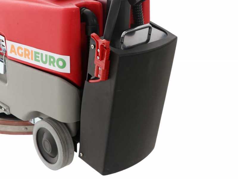 Autolaveuse &agrave; batterie U.T. LP-350-B - 3 en 1 : lave, s&egrave;che et aspire