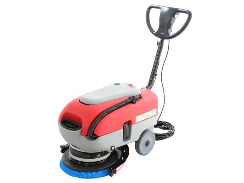 Autolaveuse &eacute;lectrique U.T. LP-430-E - 3 en 1 : lave, s&egrave;che et aspire
