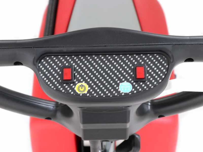 Autolaveuse &eacute;lectrique U.T. LP-430-E - 3 en 1 : lave, s&egrave;che et aspire