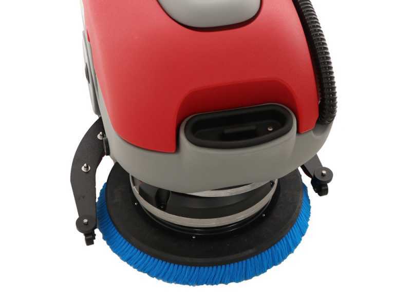 Autolaveuse &eacute;lectrique U.T. LP-430-E - 3 en 1 : lave, s&egrave;che et aspire