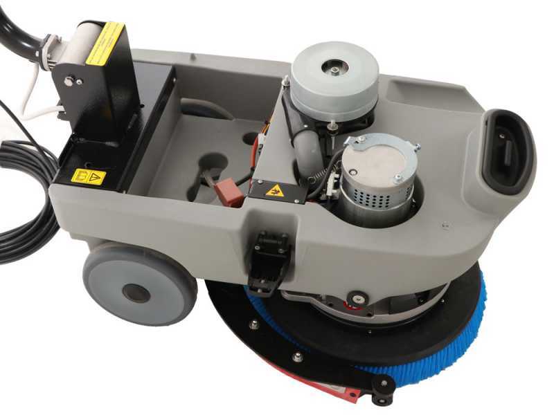 Autolaveuse &eacute;lectrique U.T. LP-430-E - 3 en 1 : lave, s&egrave;che et aspire
