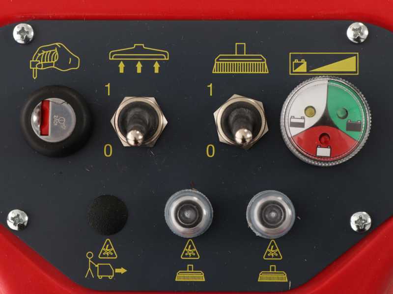 Autolaveuse &agrave; batterie sans-fils AgriEuro U.T. LP-450-B - 3 en 1 : lave, s&egrave;che et aspire