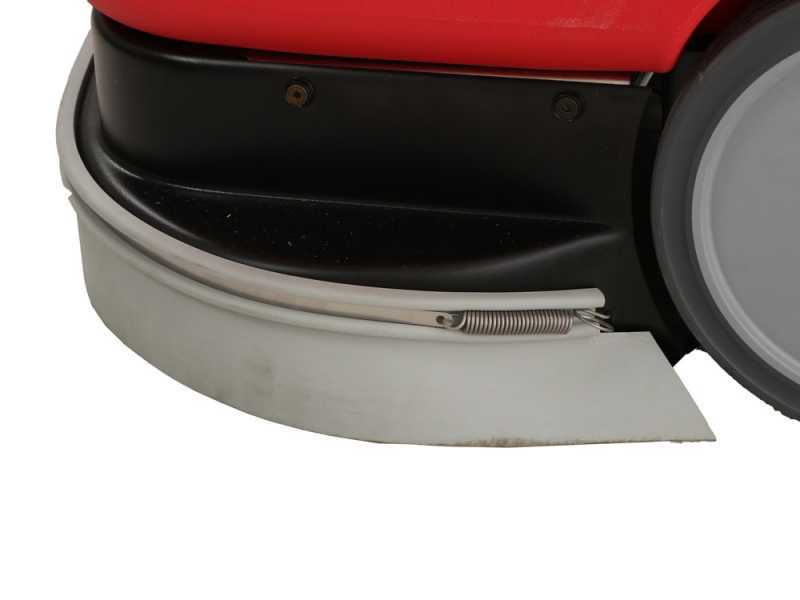 Autolaveuse &agrave; batterie sans-fils AgriEuro U.T. LP-450-B - 3 en 1 : lave, s&egrave;che et aspire