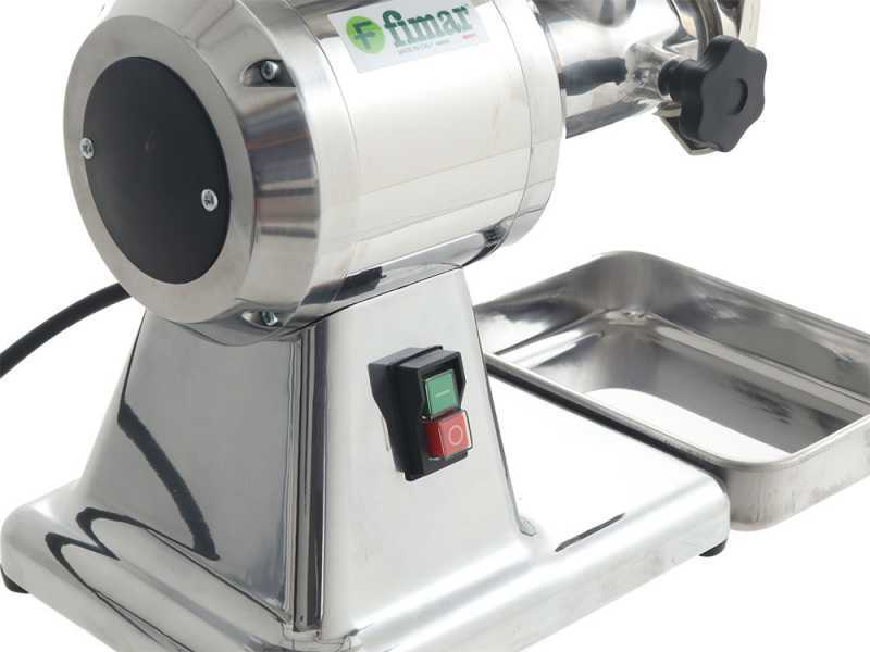 Fimar TC12B - Hachoir &agrave; viande &eacute;lectrique - Groupe de hachage en acier inox - 230V