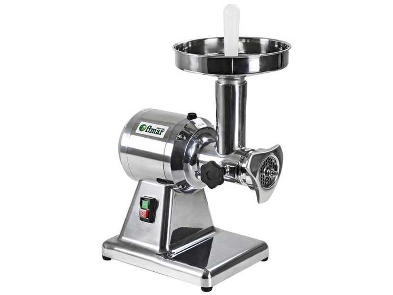 Fimar TC12B - Hachoir &agrave; viande &eacute;lectrique - Groupe de hachage en aluminium - 230V