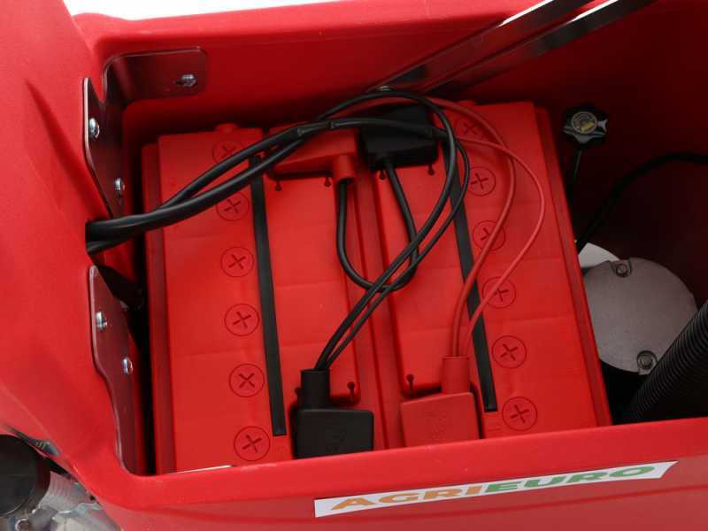 Autolaveuse &agrave; batterie sans-fils U.T. LP-500-B - 3 en 1 : lave, s&egrave;che et aspire