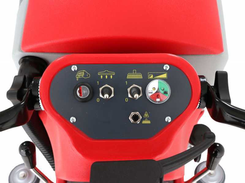 Autolaveuse &agrave; batterie sans-fils U.T. LP-500-B - 3 en 1 : lave, s&egrave;che et aspire