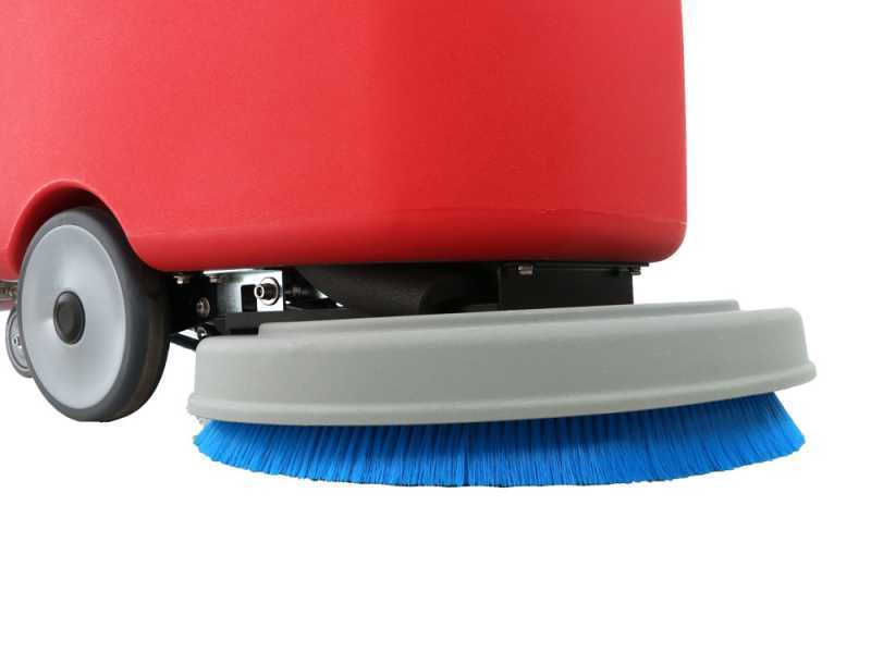 Autolaveuse &agrave; batterie sans-fils U.T. LP-500-B - 3 en 1 : lave, s&egrave;che et aspire