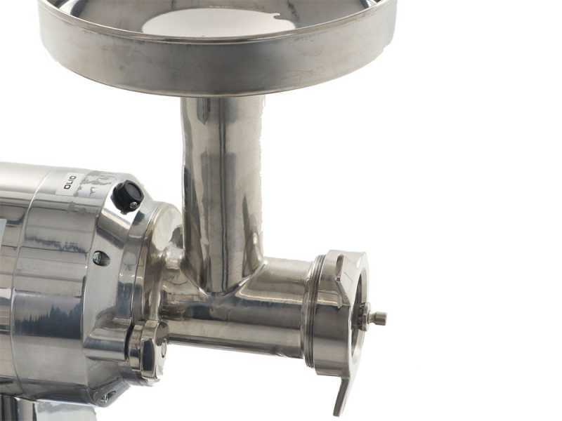Fimar TC12TS - Hachoir &agrave; viande &eacute;lectrique - Corps en aluminium - Groupe de hachage en acier inox - 400V