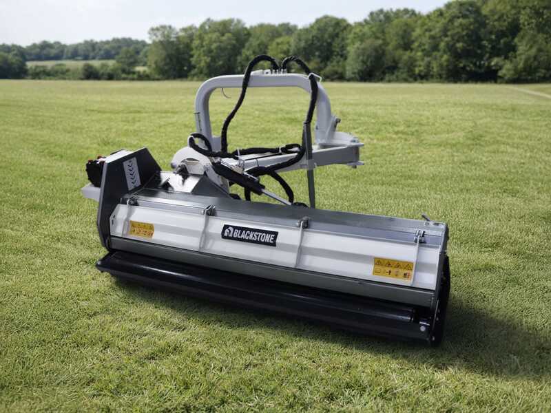 BlackStone BVH 200 H - Broyeur d'accotement lat&eacute;ral &agrave; bras pour tracteur - S&eacute;rie lourde