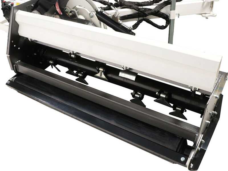 BlackStone BVH 200 H - Broyeur d'accotement lat&eacute;ral &agrave; bras pour tracteur - S&eacute;rie lourde