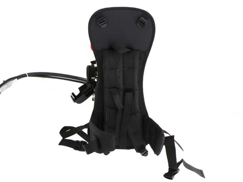 GeoTech GT-2 58 BP - D&eacute;broussailleuse &agrave; dos multifonction thermique