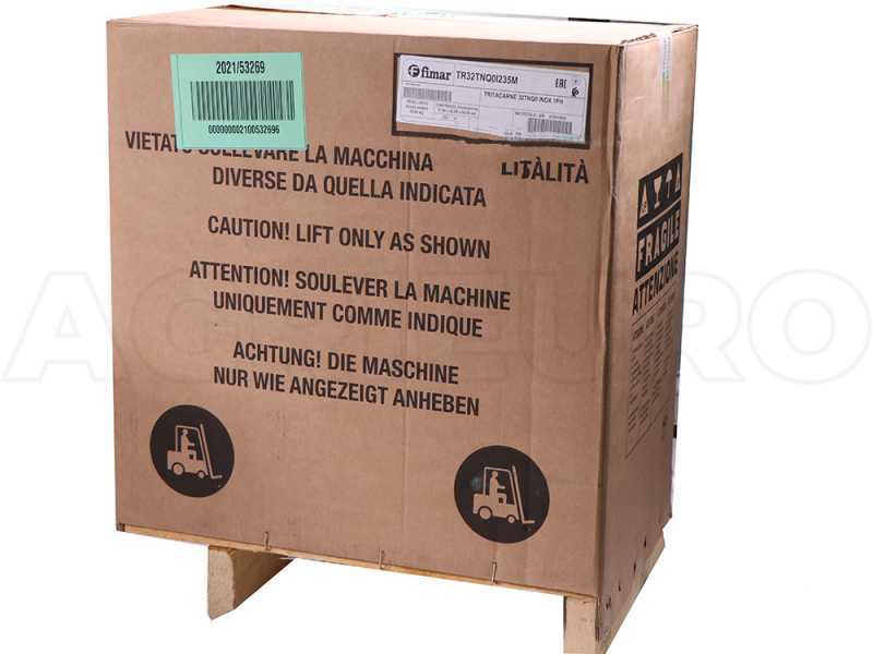 Fimar TC32TN - Hachoir &agrave; viande &eacute;lectrique - Corps et groupe de hachage en acier inox - 230V