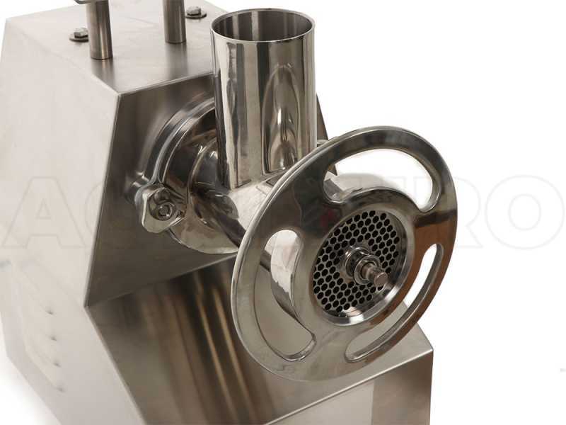 Fimar TC32TN - Hachoir &agrave; viande &eacute;lectrique - Corps et groupe de hachage en acier inox - 230V