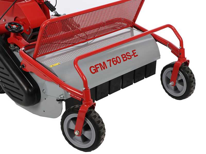 GeoTech-Pro GFM 760 BS-E - Tondeuse d&eacute;broussailleuse &agrave; couteaux - B&amp;S XR2100