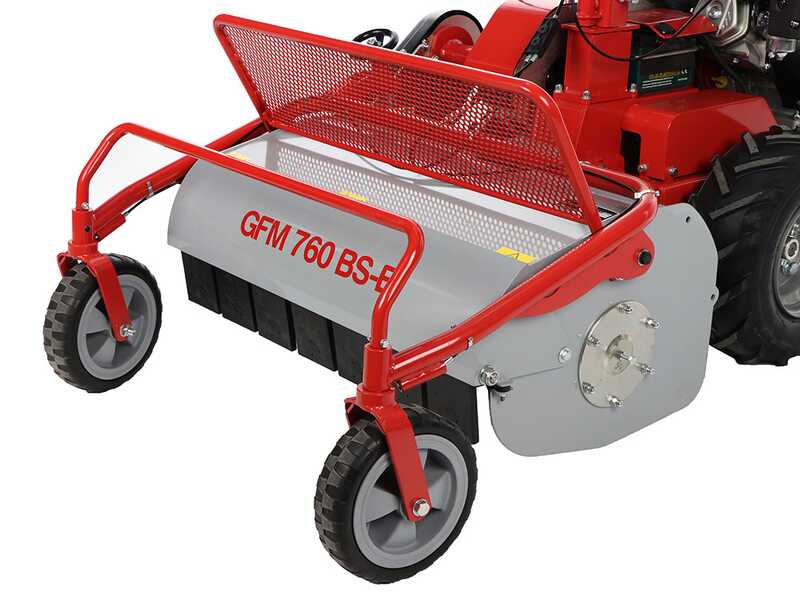 GeoTech-Pro GFM 760 BS-E - Tondeuse d&eacute;broussailleuse &agrave; couteaux - B&amp;S XR2100