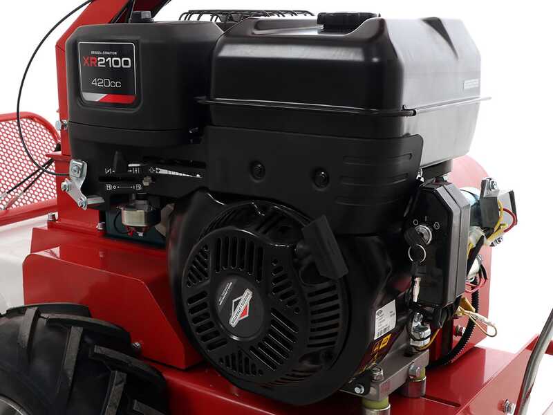 GeoTech-Pro GFM 760 BS-E - Tondeuse d&eacute;broussailleuse &agrave; couteaux - B&amp;S XR2100