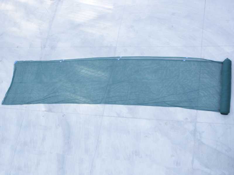 Rouleau anti-&eacute;pines et anti-d&eacute;chirures pour r&eacute;colte olives 5x50 m - Toile 95g/m2