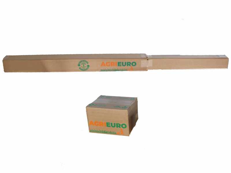 Verdemax - &Eacute;chenilloir avec scie et perche t&eacute;lescopique &agrave; 3&nbsp;sections de 190-500&nbsp;cm