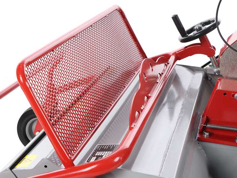 GeoTech-Pro GFM 860 L-E - Tondeuse d&eacute;broussailleuse &agrave; couteaux - Loncin G420FD