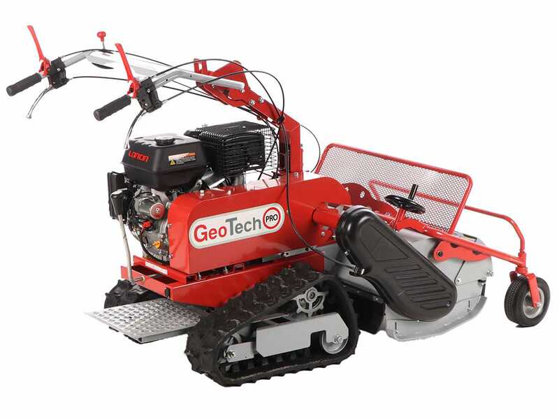 GeoTech-Pro GFM 860 L-E - Tondeuse d&eacute;broussailleuse &agrave; couteaux - Loncin G420FD