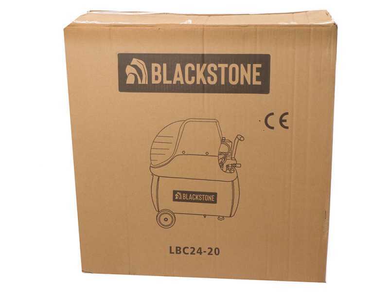 BlackStone LBC 24-20 - Compresseur d'air &eacute;lectrique - R&eacute;servoir 24 litres - Pression 8 bars