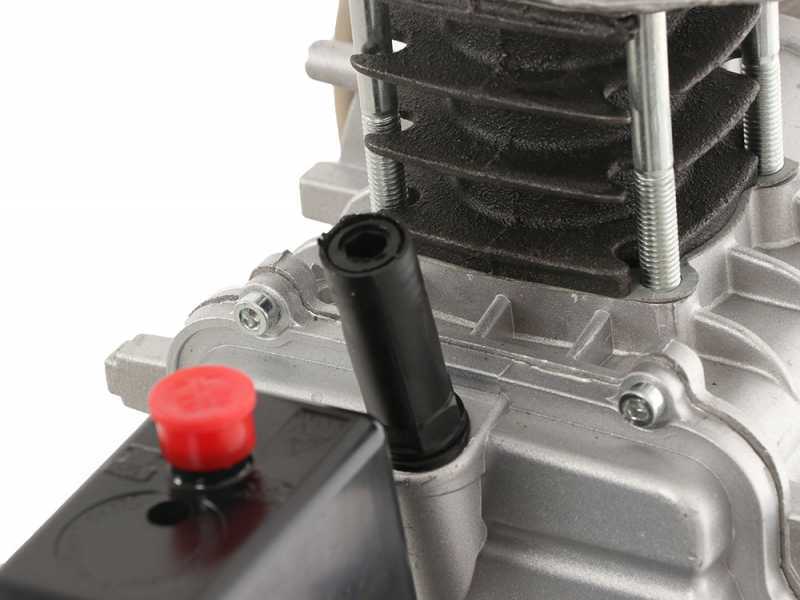 BlackStone LBC 24-20 - Compresseur d'air &eacute;lectrique - R&eacute;servoir 24 litres - Pression 8 bars