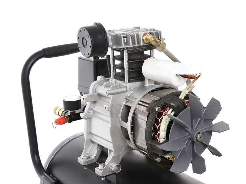 BlackStone LBC 24-20 - Compresseur d'air &eacute;lectrique - R&eacute;servoir 24 litres - Pression 8 bars