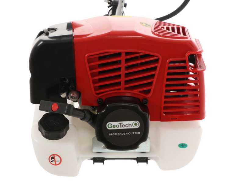 GeoTech GT-2 58D - D&eacute;broussailleuse thermique