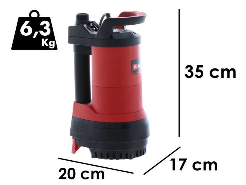 Pompe immerg&eacute;e pour citerne Einhell GE-PP 5555 RB-A - Corps en plastique - 5500l/h