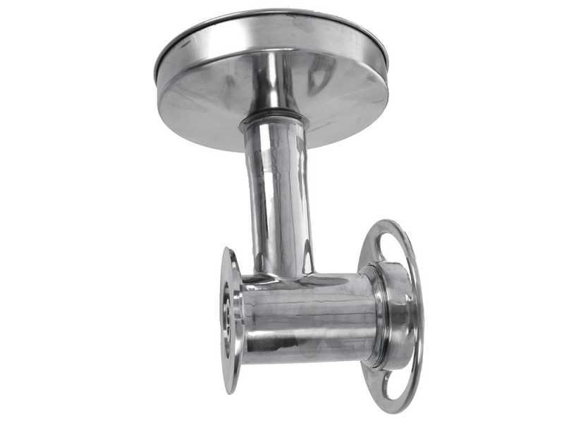 Fimar TC22AE - Hachoir &agrave; viande &eacute;lectrique - R&acirc;pe int&eacute;gr&eacute;e - Groupe de hachage en acier inox - 400V