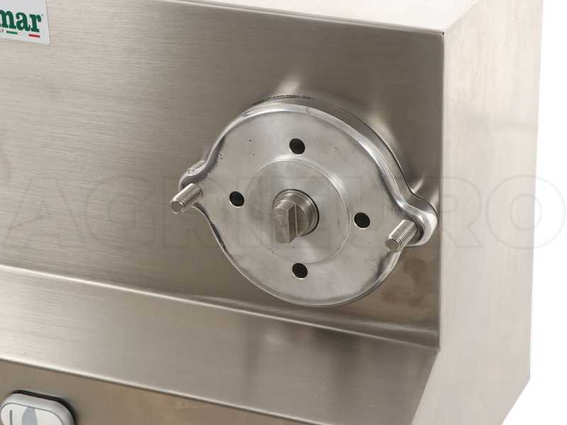 Fimar TC22AT - Hachoir &agrave; viande &eacute;lectrique - R&acirc;pe int&eacute;gr&eacute;e - Groupe de hachage en acier inox - 230V