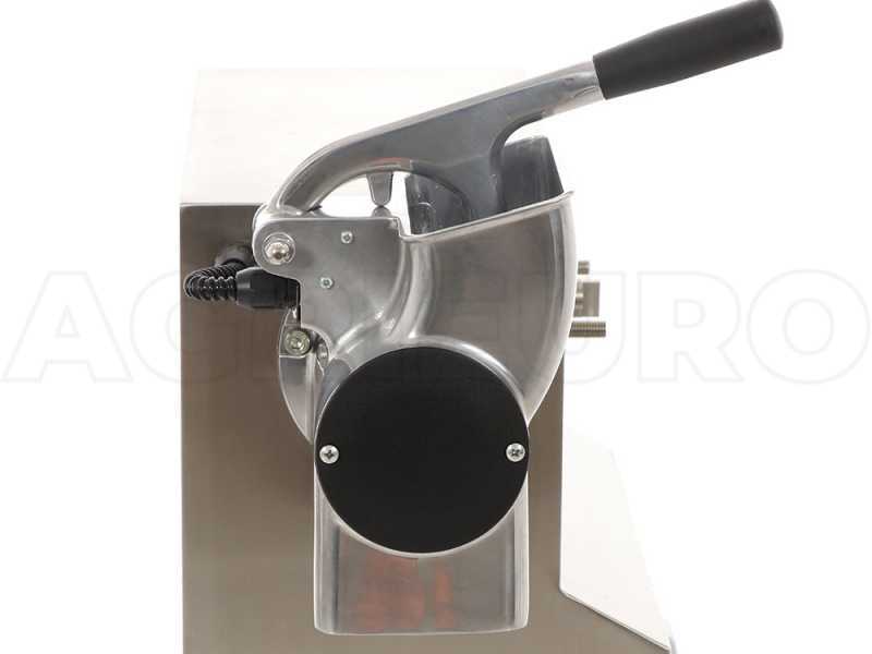 Fimar TC22AT - Hachoir &agrave; viande &eacute;lectrique - R&acirc;pe int&eacute;gr&eacute;e - Groupe de hachage en acier inox - 230V