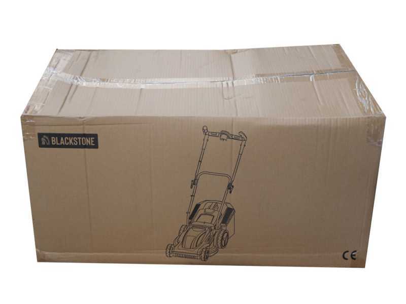 BlackStone B-ELM 43 - Tondeuse &agrave; gazon &eacute;lectrique - 2000W - Coupe de 43&nbsp;cm