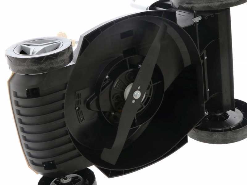 BlackStone B-ELM 43 - Tondeuse &agrave; gazon &eacute;lectrique - 2000W - Coupe de 43&nbsp;cm