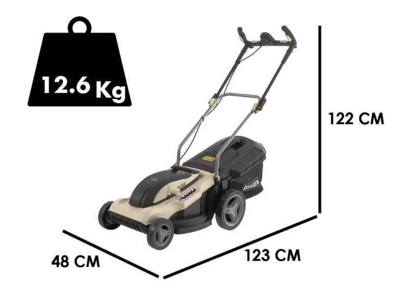 BlackStone B-ELM 43 - Tondeuse &agrave; gazon &eacute;lectrique - 2000W - Coupe de 43&nbsp;cm