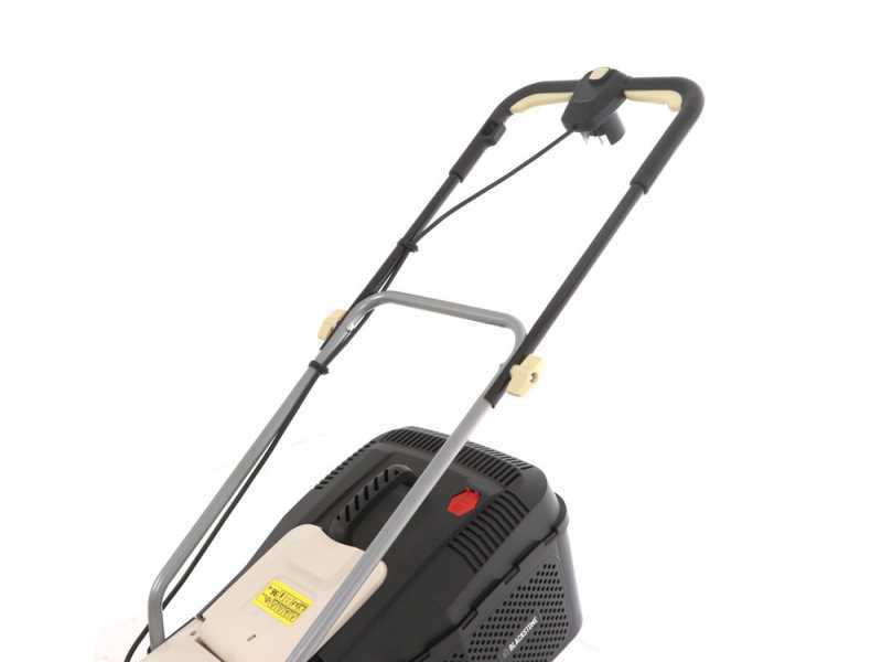 BlackStone B-ELM 32 - Tondeuse &agrave; gazon &eacute;lectrique - 1200W - Coupe de 32&nbsp;cm