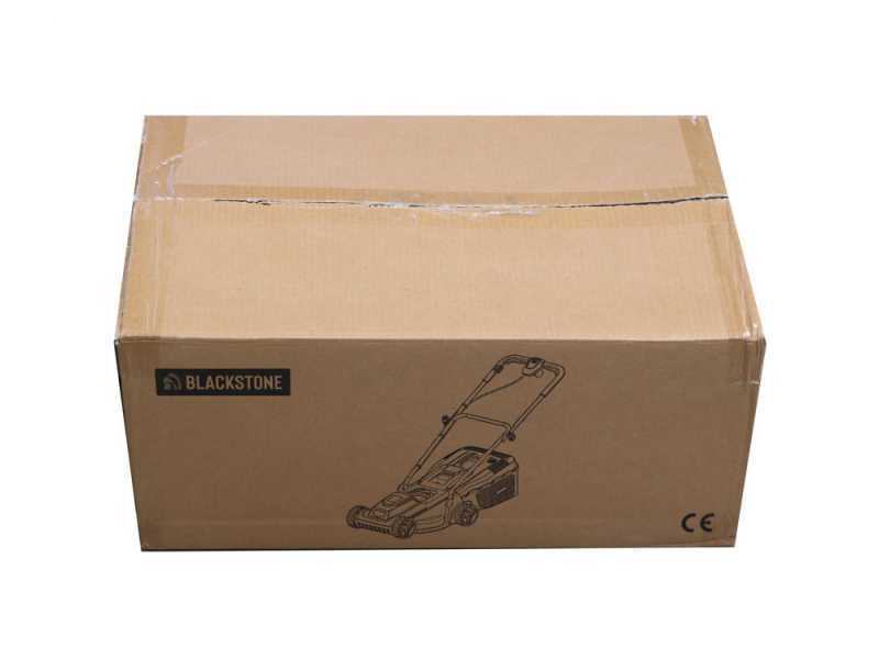 BlackStone B-ELM 32 - Tondeuse &agrave; gazon &eacute;lectrique - 1200W - Coupe de 32&nbsp;cm