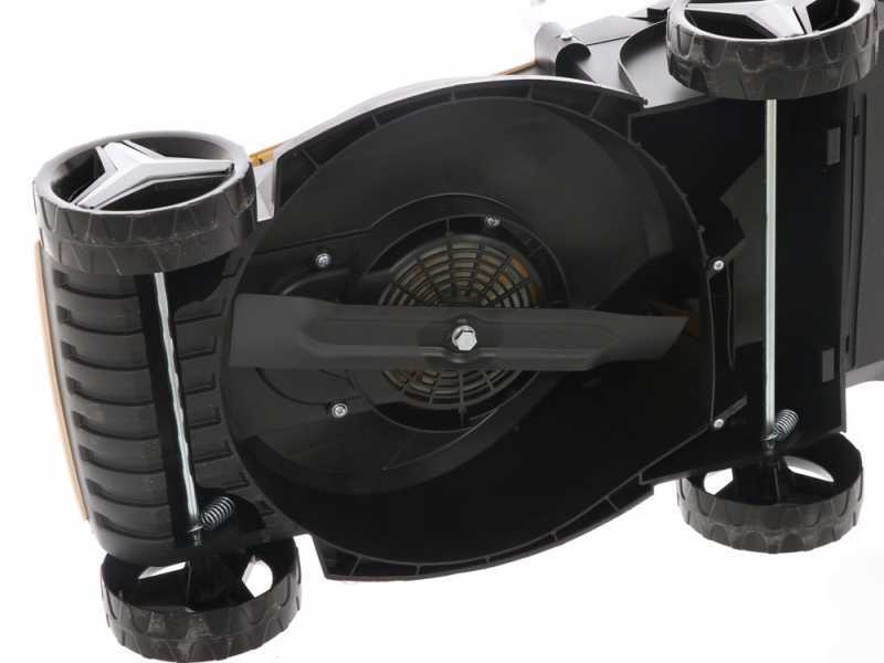 BlackStone B-ELM 32 - Tondeuse &agrave; gazon &eacute;lectrique - 1200W - Coupe de 32&nbsp;cm