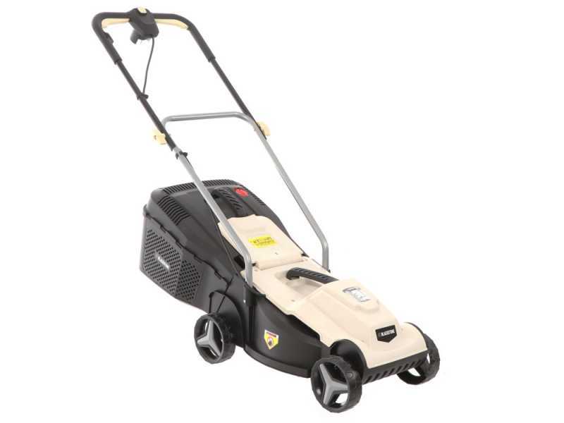 BlackStone B-ELM 32 - Tondeuse &agrave; gazon &eacute;lectrique - 1200W - Coupe de 32&nbsp;cm