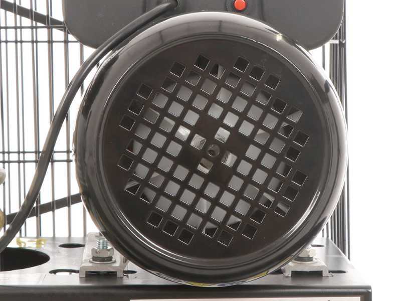 BlackStone B-LBC 100-20 - Compresseur d'air &eacute;lectrique &agrave; courroie - Moteur 2 CV - 100 L