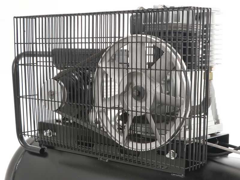 BlackStone B-LBC 100-20 - Compresseur d'air &eacute;lectrique &agrave; courroie - Moteur 2 CV - 100 L
