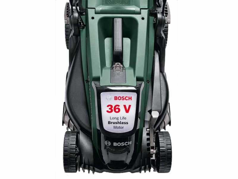 Tondeuse Bosch &agrave; batterie Easy Rotak 36-550 -  Batterie au lithium de 4Ah 36V