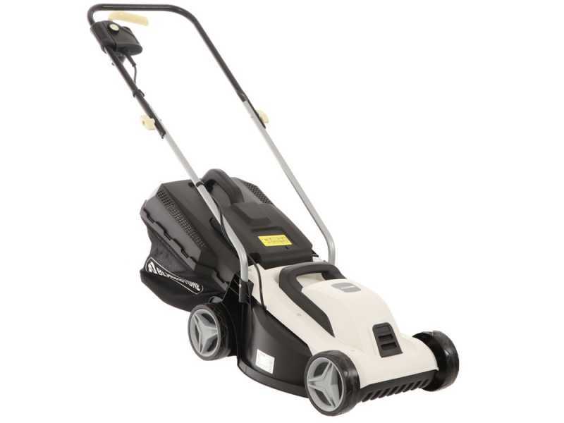 BlackStone B-ELM 33 - Tondeuse &agrave; gazon &eacute;lectrique - 1300W - Coupe de 33&nbsp;cm