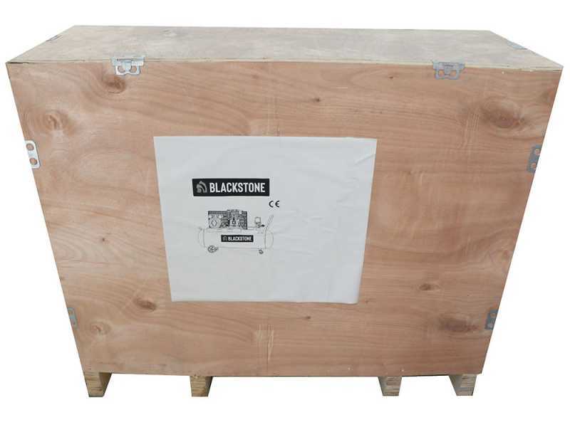 BlackStone B-LBC 50-20 - Compresseur d'air &eacute;lectrique &agrave; courroie - Moteur 2 CV - 50 L