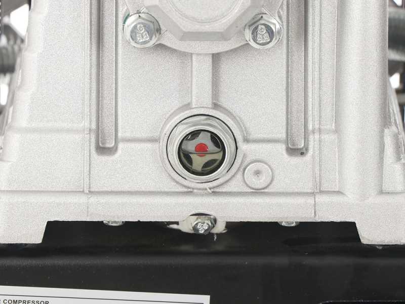 BlackStone B-LBC 50-20 - Compresseur d'air &eacute;lectrique &agrave; courroie - Moteur 2 CV - 50 L