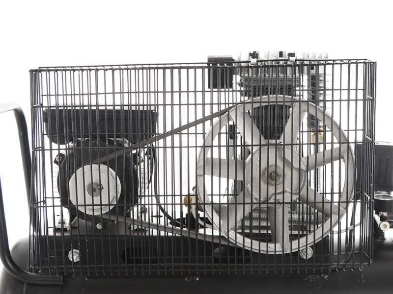 BlackStone B-LBC 50-20 - Compresseur d'air &eacute;lectrique &agrave; courroie - Moteur 2 CV - 50 L