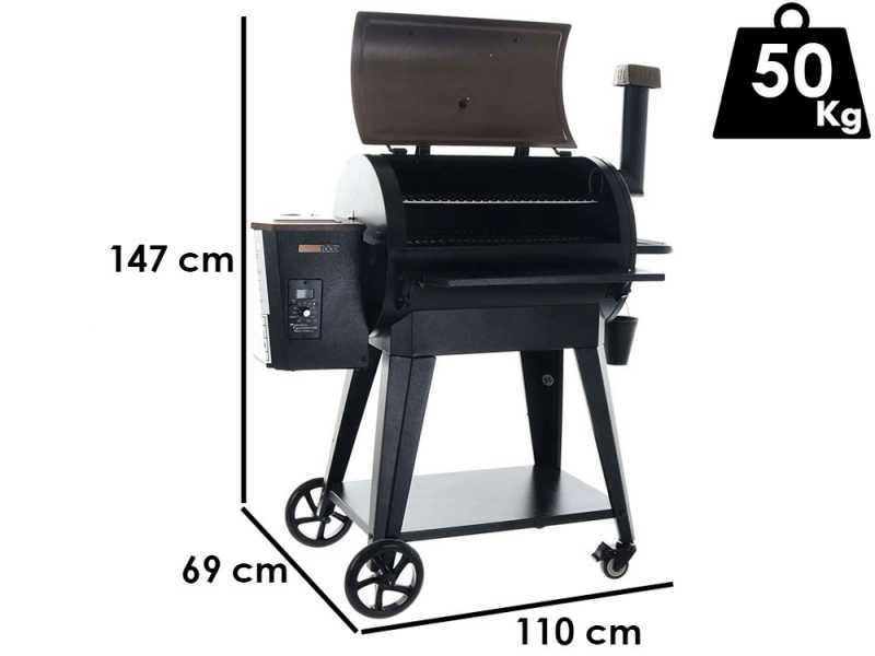 Royal Food RF-PB 2870 - Barbecue &agrave; pellets
